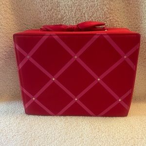 Estee Lauder Makeup Cosmetic Bag TRAIN CASE